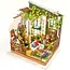 Hands Craft Diy Miniature House Kit: Miller's Garden
