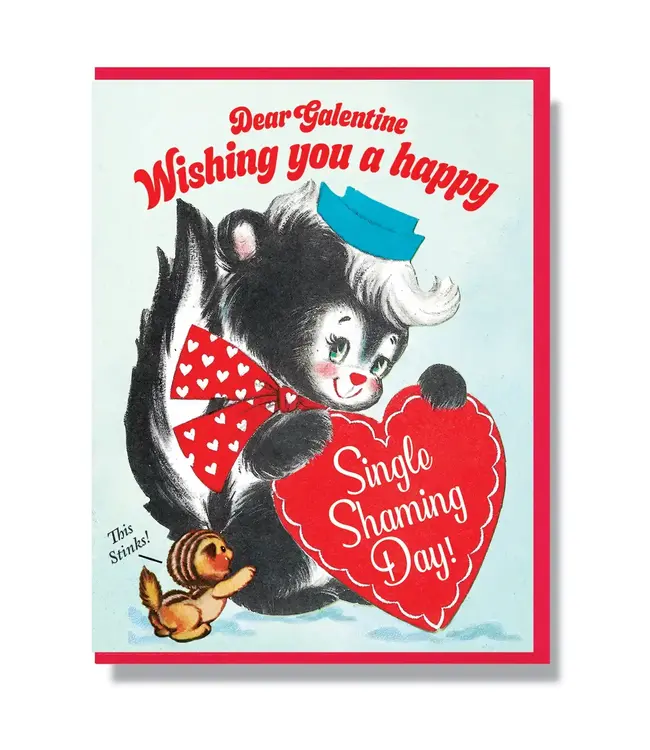 Wishing you a Happy Single Shaming Day