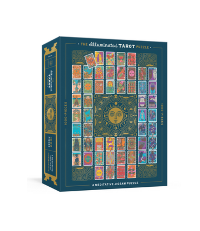 Illuminated Tarot Puzzle