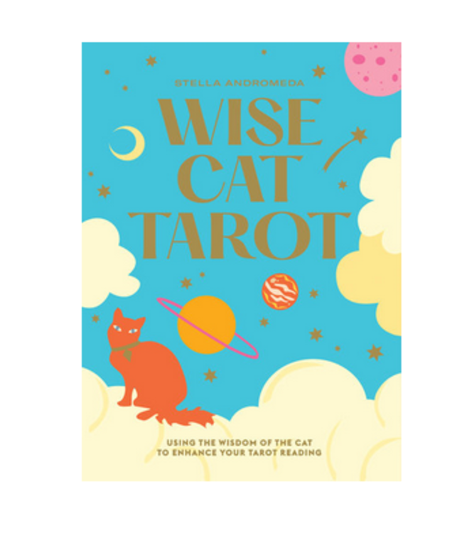 Wise Cat Tarot Deck