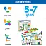 Mathlink Kindergarten Math Activity Set Dino Time!- Learning Resources