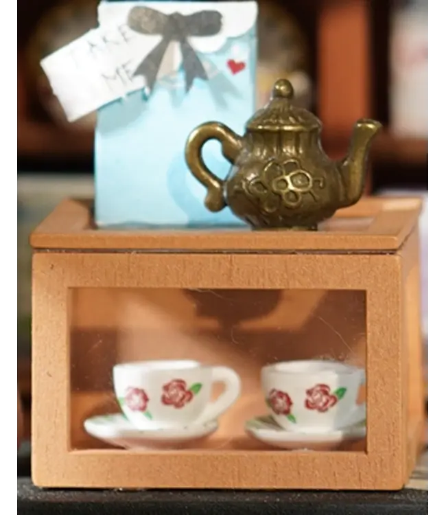 Sip, Craft, & Create: Alice's Mini Tea Store!