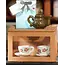 Diy Miniature House Kit: Alice's Tea Store
