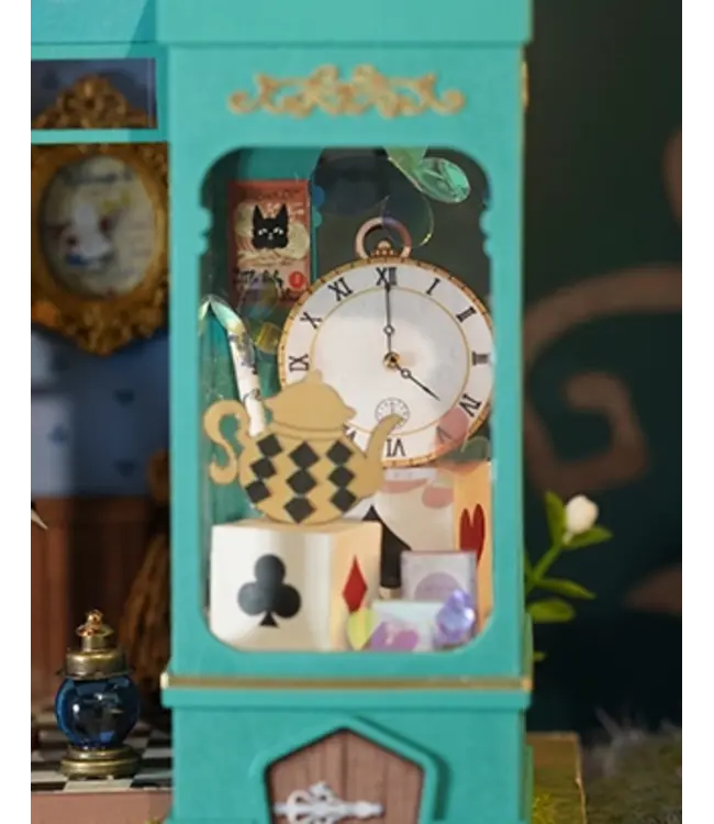 Sip, Craft, & Create: Alice's Mini Tea Store!