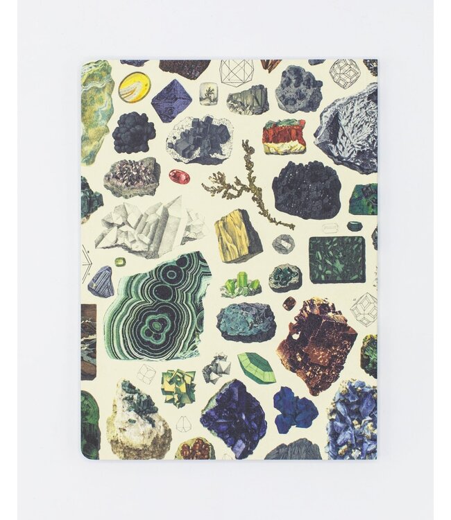 Minerals Softcover Journal- Lined