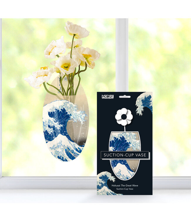 Oval Suction Cup Vase - Large