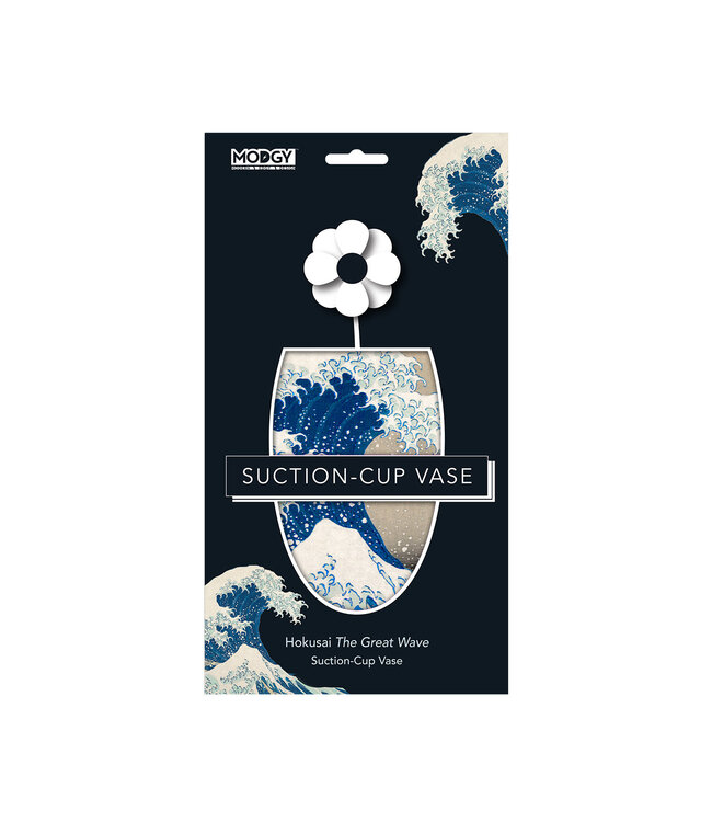 Oval Suction Cup Vase - Large