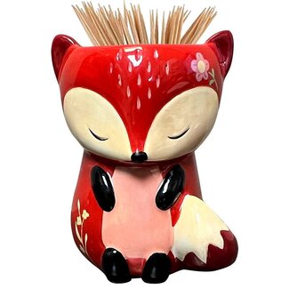 Streamline Sweetie Fox Toothpick/Match Holder