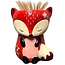 Sweetie Fox Toothpick/Match Holder