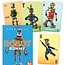 Playing Cards - Robot Rummy