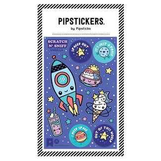 Pipsticks Anti-Gravity Goodies Scratch 'N Sniff Stickers