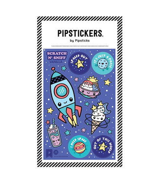 Pipsticks Anti-Gravity Goodies Scratch 'N Sniff Stickers