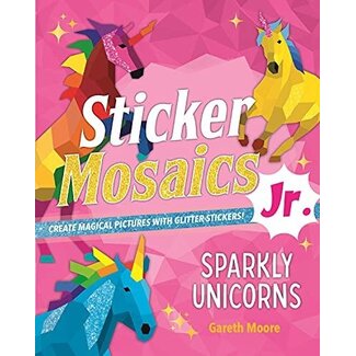 Sparkly Unicorns: Create Magical Pictures with Glitter Stickers