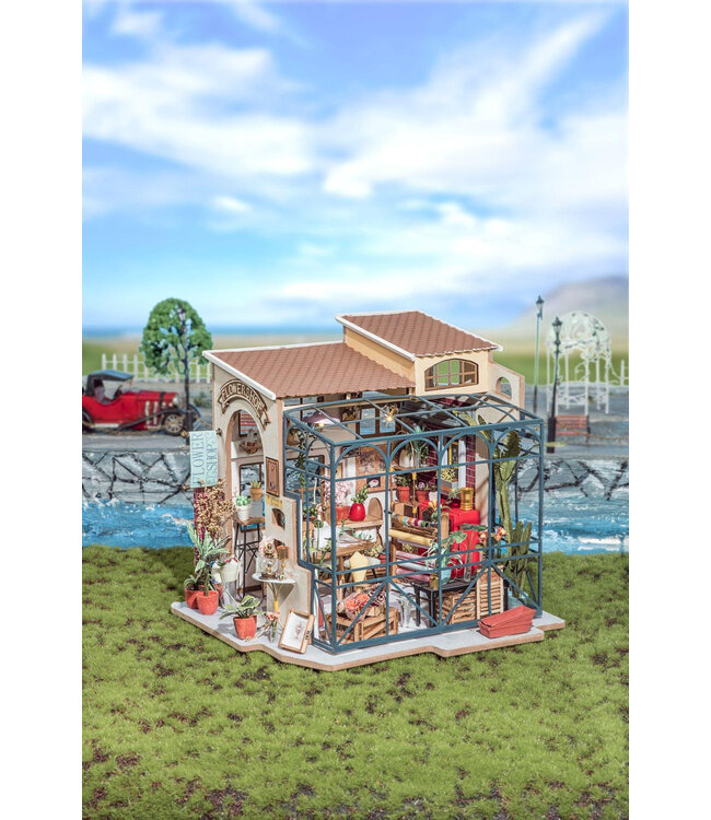 Blooming Creativity: Build Your Own Flower Shop!