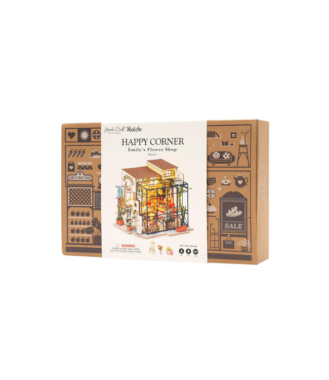 Blooming Creativity: Build Your Own Flower Shop!