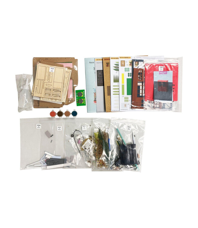 Blooming Creativity: Build Your Own Flower Shop!