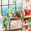 Diy Miniature House Kit: Flower Shop