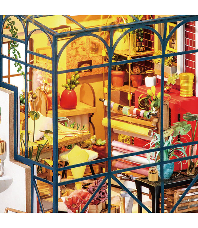 Blooming Creativity: Build Your Own Flower Shop!