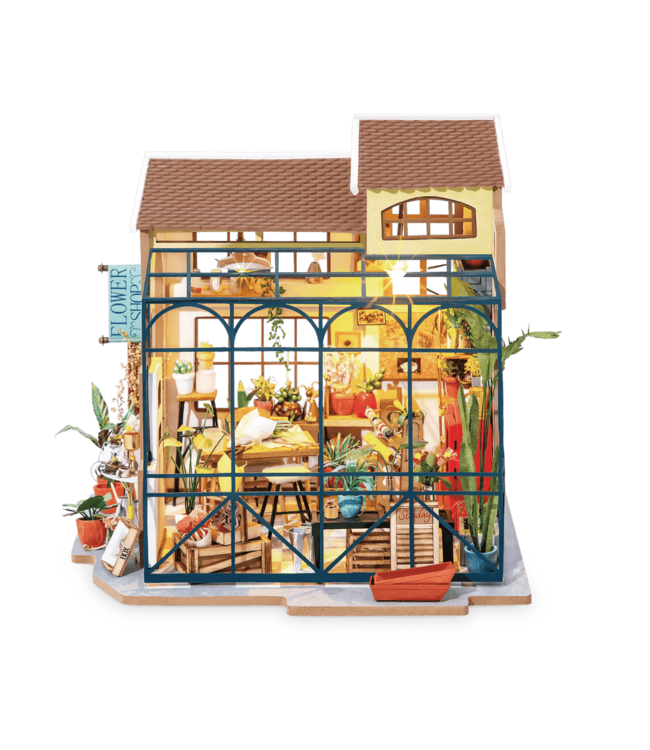 Blooming Creativity: Build Your Own Flower Shop!