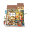 Diy Miniature House Kit: Flower Shop