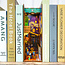 Diy Miniature House Book Nook Kit: Vincent's World