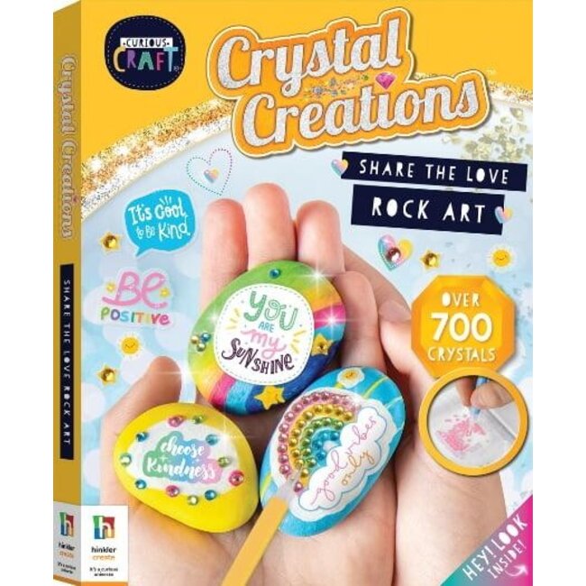 Share The Love Rock Art (Crystal Creations)