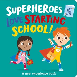 Superheroes Love Starting School Book