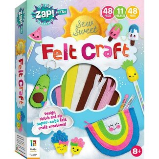Sew Sweet Felt Craft Kit (Zap! Extra)