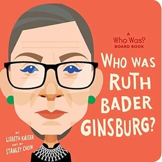 Who was Ruth Bader Ginsburg Book?