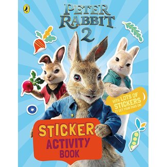 Peter Rabbit 2 Sticker Book