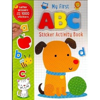 My First ABC Sticker Activity Book ( ABC Eraser included)