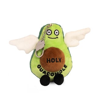 Punchkins Avocado Plush Bag Charm: Holy Guacamole