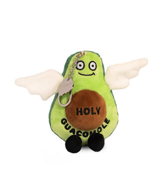 Punchkins Avocado Plush Bag Charm: Holy Guacamole