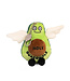 Avocado Plush Bag Charm: Holy Guacamole