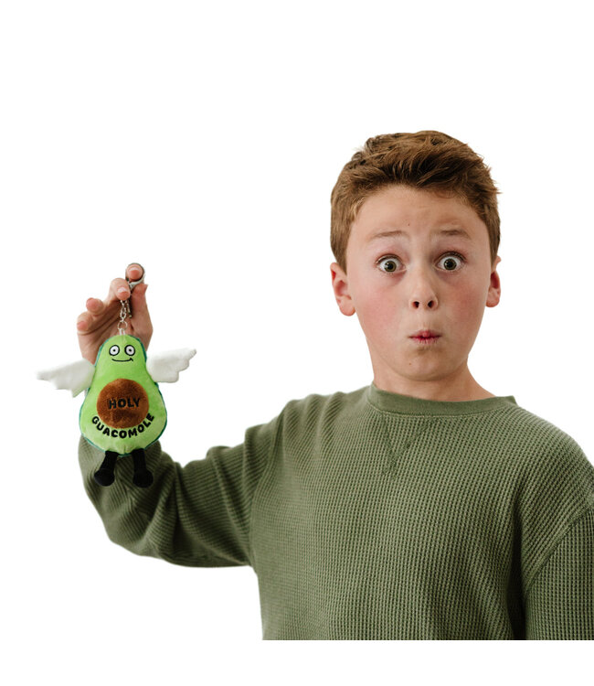 Avocado Plush Bag Charm: Holy Guacamole