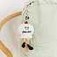 Ice Cream Cone Plush Bag Charm: Chill Out
