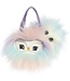 Lilac Owl - Purse with Palm Pal