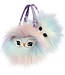 Lilac Owl - Purse with Palm Pal