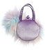 Lilac Owl - Purse with Palm Pal