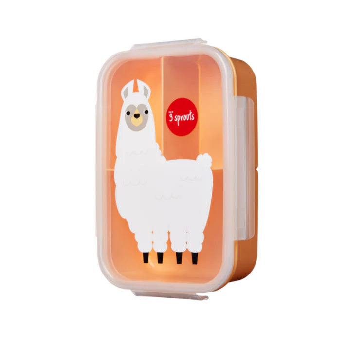 Llama Silicone Bento Box