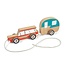 Road Trip Wooden Pull Toy