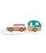 Road Trip Wooden Pull Toy