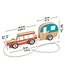 Road Trip Wooden Pull Toy
