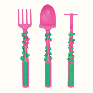 Constructive Eating Garden Fairy Utensils- Set of 3