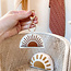 Diaper Bag Charm - Terracotta Sunrise