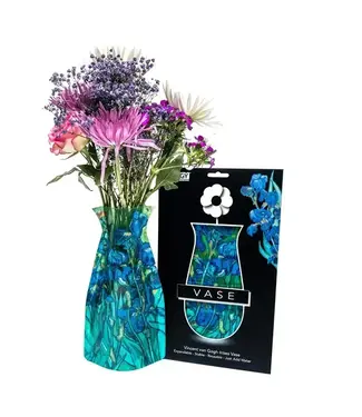 Modgy Van Gogh Collection Expandable Vase