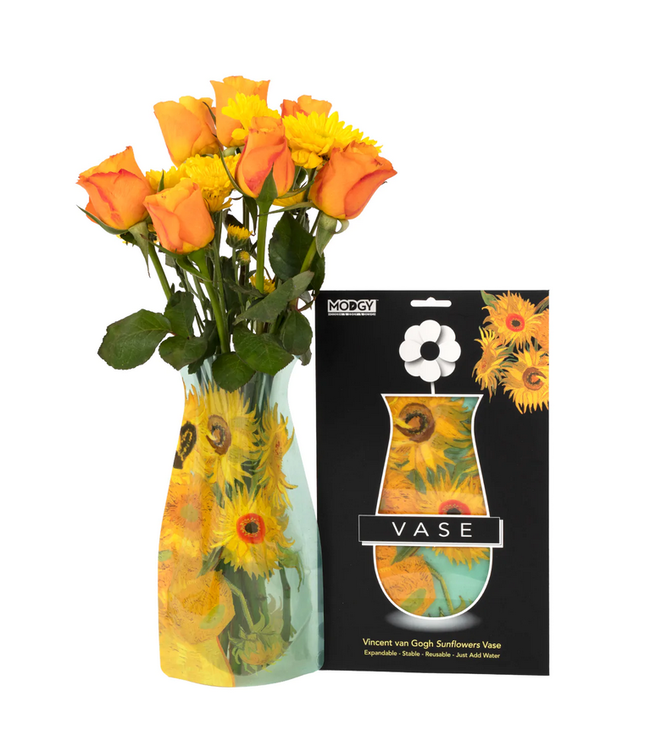 Van Gogh's Vase: Art with a Twist!