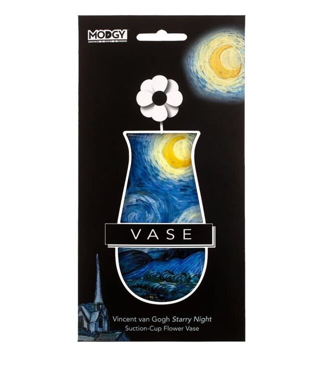 Van Gogh Vase: Suck It Up, Art Lover!