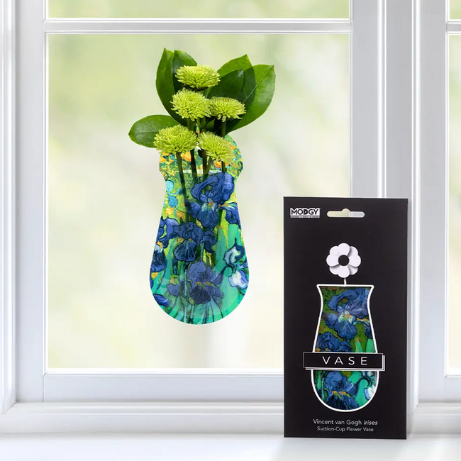 Van Gogh Vase: Suck It Up, Art Lover!