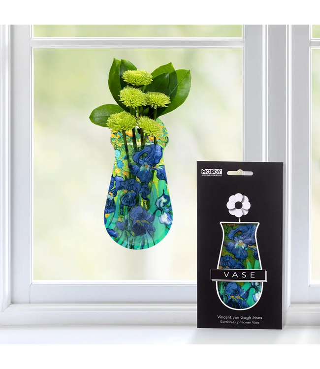 Van Gogh Vase: Suck It Up, Art Lover!